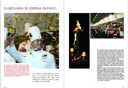 Preview Article  World Chocolate Masters - Sigeo Hirai se corona en París